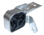 Pypes HFM60 - Exhaust Muffler Hanger Natural 304 Stainless Steel  Exhaust