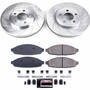 PowerStop K1364 - Power Stop 03-11 Ford Crown Victoria Front Z23 Evolution Sport Brake Kit