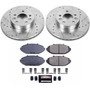 PowerStop K1335 - Power Stop 98-02 Ford Crown Victoria Front Z23 Evolution Sport Brake Kit