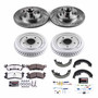 PowerStop K15019DK-26 - Power Stop 1975 Buick Apollo Front & Rear Z26 Street Warrior Brake Kit