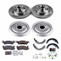 PowerStop K15028DK - Power Stop 1971 Chevrolet G10 Van Front & Rear Z23 Evolution Sport Brake Kit