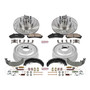 PowerStop K15006DK - Power Stop 98-02 Ford Ranger Front & Rear Z23 Evolution Sport Brake Kit