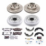 PowerStop K15020DK-26 - Power Stop 1985 Buick Electra Front & Rear Z26 Street Warrior Brake Kit
