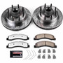 PowerStop K1392-36 - Power Stop 03-04 Ford F-350 Super Duty Front Z36 Truck & Tow Brake Kit