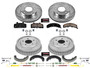 PowerStop K15084DK - Power Stop 86-90 Buick LeSabre Front & Rear Z23 Evolution Sport Brake Kit