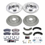 PowerStop K15126DK - Power Stop 91-92 Saturn SC Front & Rear Z23 Evolution Sport Brake Kit PowerStop K15126DK - Power Stop 91-92 Saturn SC Front & Rear Z23 Evolution Sport Brake Kit