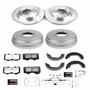 PowerStop K15098DK-36 - Power Stop 00-03 Toyota Tundra Front & Rear Z36 Truck & Tow Brake Kit