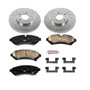 PowerStop K1549 - Power Stop 98-02 Cadillac Seville Front Z23 Evolution Sport Brake Kit