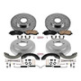 PowerStop K15251DK - Power Stop 07-12 Dodge Caliber Front & Rear Z23 Evolution Sport Brake Kit