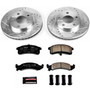 PowerStop K1534 - Power Stop 94-99 Buick LeSabre Front Z23 Evolution Sport Brake Kit