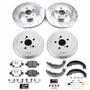 PowerStop K15464DK-26 - Power Stop 01-05 Toyota Celica Front & Rear Z26 Street Brake Kit PowerStop K15464DK-26 - Power Stop 01-05 Toyota Celica Front & Rear Z26 Street Brake Kit