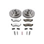 PowerStop K1878-36 - Power Stop 97-00 Ford Expedition Front Z36 Truck & Tow Brake Kit