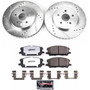 PowerStop K196-36 - Power Stop 04-06 Lexus RX330 Front Z36 Truck & Tow Brake Kit
