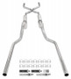 Pypes SGT74V - Crossmember Back W/ H-Pipe Exhaust System 63-66 GM Truck Split Rear Dual Exit 2.5 Inch Intermediate And Tailpipe Hardware Incl Violator Muffler Incl And Tip Not Incl Stainless Steel  Exhaust Pypes SGT74V - Crossmember Back W/ H-Pipe Exhaust System 63-66 GM Truck Split Rear Dual Exit 2.5 Inch Intermediate And Tailpipe Hardware Incl Violator Muffler Incl And Tip Not Incl Stainless Steel  Exhaust