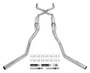 Pypes SGT76 - Crossmember Back W/ H-Pipe Exhaust System 63-66 GM Truck Split Side Dual Exit 2.5 Inch Intermediate And Tailpipe Hardware Incl Muffler And Tip Not Incl Stainless Steel  Exhaust Pypes SGT76 - Crossmember Back W/ H-Pipe Exhaust System 63-66 GM Truck Split Side Dual Exit 2.5 Inch Intermediate And Tailpipe Hardware Incl Muffler And Tip Not Incl Stainless Steel  Exhaust
