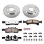 PowerStop K1933-36 - Power Stop 02-06 Ford Expedition Front Z36 Truck & Tow Brake Kit
