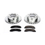 PowerStop K1905 - Power Stop 00-05 Ford Excursion Front Z23 Evolution Sport Brake Kit