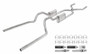 Pypes SGT74T - Crossmember Back W/ H-Pipe Exhaust System 63-66 GM Truck Split Rear Dual Exit 2.5 Inch Intermediate And Tailpipe Hardware Incl Turbo Pro Muffler Incl And Tip Not Incl Stainless Steel  Exhaust Pypes SGT74T - Crossmember Back W/ H-Pipe Exhaust System 63-66 GM Truck Split Rear Dual Exit 2.5 Inch Intermediate And Tailpipe Hardware Incl Turbo Pro Muffler Incl And Tip Not Incl Stainless Steel  Exhaust