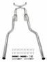 Pypes SGT73T - Crossmember Back W/ X-Pipe Exhaust System 63-66 GM Truck Split Rear Dual Exit 2.5 Inch Intermediate And Tailpipe Hardware Incl Turbo Pro Muffler Incl And Tip Not Incl Stainless Steel  Exhaust Pypes SGT73T - Crossmember Back W/ X-Pipe Exhaust System 63-66 GM Truck Split Rear Dual Exit 2.5 Inch Intermediate And Tailpipe Hardware Incl Turbo Pro Muffler Incl And Tip Not Incl Stainless Steel  Exhaust