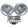 PowerStop K1890-36 - Power Stop 00-05 Ford Excursion Rear Z36 Truck & Tow Brake Kit