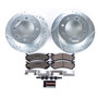 PowerStop K2041-36 - Power Stop 02-06 Chevrolet Avalanche 2500 Rear Z36 Truck & Tow Brake Kit