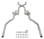 Pypes SGG913RE - 1978-88 3 Inch GM G-Body Non SS Crossmember Back w/ Xpipe Race Pro Muffler Exhaust System