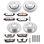 PowerStop K2220-36 - Power Stop 06-10 Jeep Commander Front & Rear Z36 Truck & Tow Brake Kit