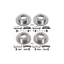 PowerStop K2074-36 - Power Stop 14-19 Chevrolet Express 3500 Front & Rear Z36 Truck & Tow Brake Kit