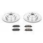 PowerStop K219 - Power Stop 05-09 Subaru Legacy Rear Z23 Evolution Sport Brake Kit