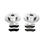 PowerStop K2167 - Power Stop 03-05 Dodge Ram 1500 Front Z23 Evolution Sport Brake Kit