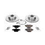PowerStop K2110 - Power Stop 04-06 BMW 525i Front Z23 Evolution Sport Brake Kit