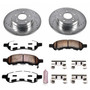 PowerStop K2084-36 - Power Stop 06-07 Buick Rainier Front Z36 Truck & Tow Brake Kit