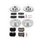 PowerStop K2368 - Power Stop 06-07 Subaru Impreza Front & Rear Z23 Evolution Sport Brake Kit
