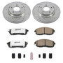 PowerStop K241-26 - Power Stop 07-13 Nissan Altima Front Z26 Street Warrior Brake Kit PowerStop K241-26 - Power Stop 07-13 Nissan Altima Front Z26 Street Warrior Brake Kit
