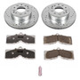 PowerStop K2596-26 - Power Stop 1969 Chevrolet Camaro Front or Rear Z26 Street Warrior Brake Kit