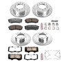 PowerStop K2325-36 - Power Stop 01-07 Toyota Sequoia Front & Rear Z36 Truck & Tow Brake Kit