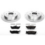 PowerStop K2445 - Power Stop 04-10 Infiniti QX56 Rear Z23 Evolution Sport Brake Kit