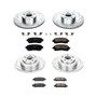 PowerStop K2752 - Power Stop 2001 Subaru Legacy Front & Rear Z23 Evolution Sport Brake Kit