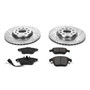 PowerStop K2963 - Power Stop 15-18 Audi Q3 Front Z23 Evolution Sport Brake Kit