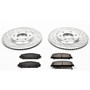 PowerStop K2961 - Power Stop 08-10 Infiniti QX56 Front Z23 Evolution Sport Brake Kit