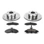 PowerStop K2965 - Power Stop 2004 Pontiac GTO Front Z23 Evolution Sport Brake Kit