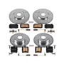 PowerStop K2791 - Power Stop 2004 Mercedes-Benz C230 Front & Rear Z23 Evolution Brake Kit