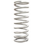 QA1 12HT150 - 2-1/2in ID High Travel Spring - 12in Length x 150lbs/in - Silver Powder Coated