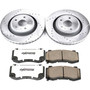 PowerStop K2924-26 - Power Stop 06-10 Jeep Grand Cherokee Front Z26 Street Warrior Brake Kit