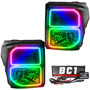 ORACLE Lighting 8159-335 - 11-16 Ford F250/350 LED HL - Black - ColorSHIFT w/ BC1 Controller
