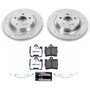 PowerStop K2997-26 - Power Stop 00-02 Mercedes-Benz S430 Rear Z26 Street Warrior Brake Kit