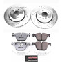 PowerStop K2940-26 - Power Stop 08-10 BMW 535i Rear Z26 Street Warrior Brake Kit