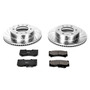 PowerStop K3035 - Power Stop 06-10 Hummer H3 Front Z23 Evolution Sport Brake Kit
