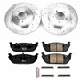 PowerStop K3025 - Power Stop 03-05 Lincoln Aviator Rear Z23 Evolution Sport Brake Kit