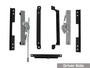 PRP Seats C70 - Seat Mount Kit for 2020+ Kawasaki Teryx KRX Pair